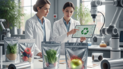 Principais tendências em metalização de embalagens de alimentos para acompanhar em 2025 rumo a soluções sustentáveis.
