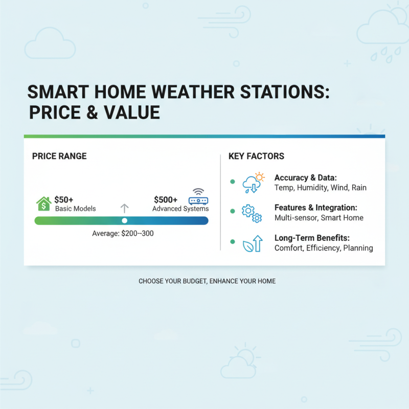 How to Choose the Best Smart Weather Station for Your Home?
