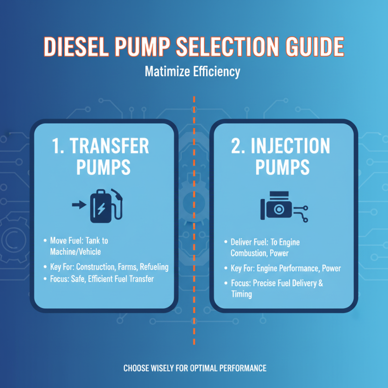 Top Diesel Pump Buying Guide for Different Applications and Efficiency Tips