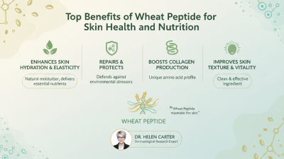 Top Benefits of Wheat Peptide for Skin Health and Nutrition