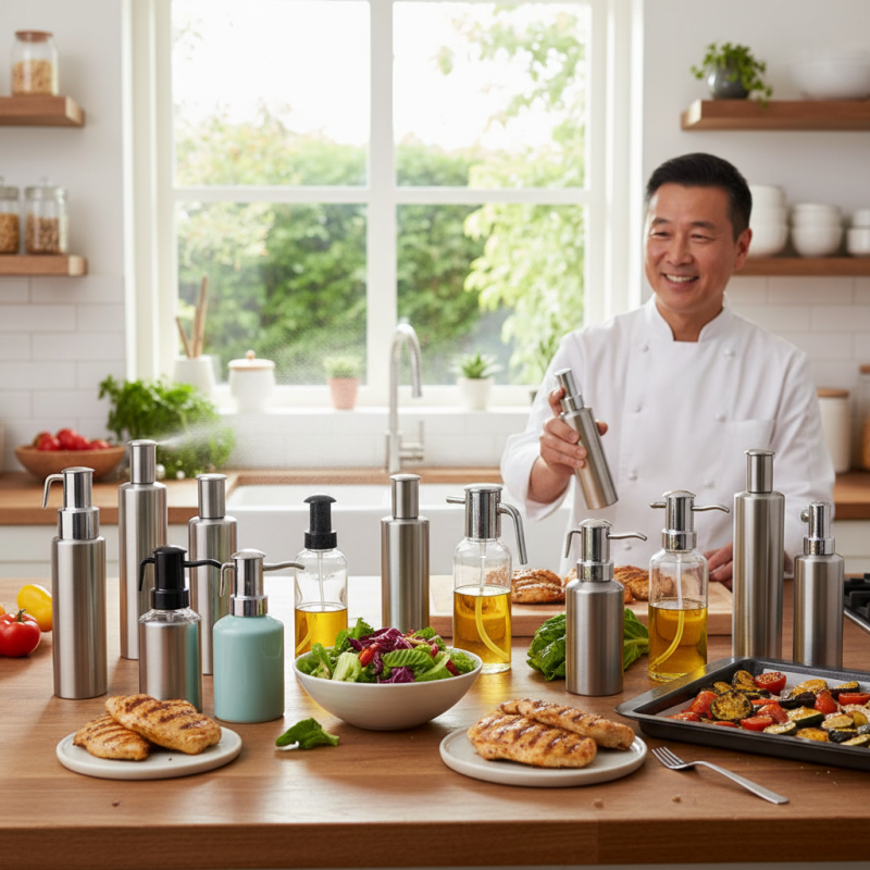 Top 10 Oil Sprayers for Healthy Cooking and Easy Food Preparation