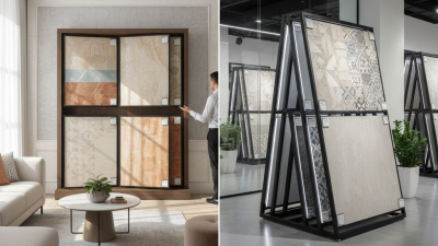 Top Tips for Choosing the Best Tile Display Rack for Your Home or Store