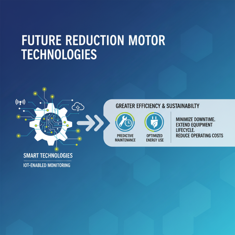 Understanding Reduction Motors: Types, Benefits, and Applications Explained