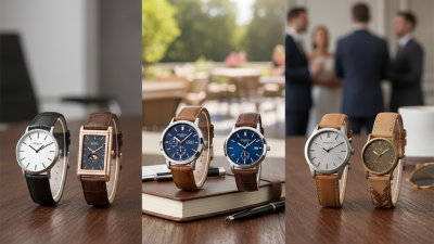 How to Choose the Best Leather Watches for Every Occasion