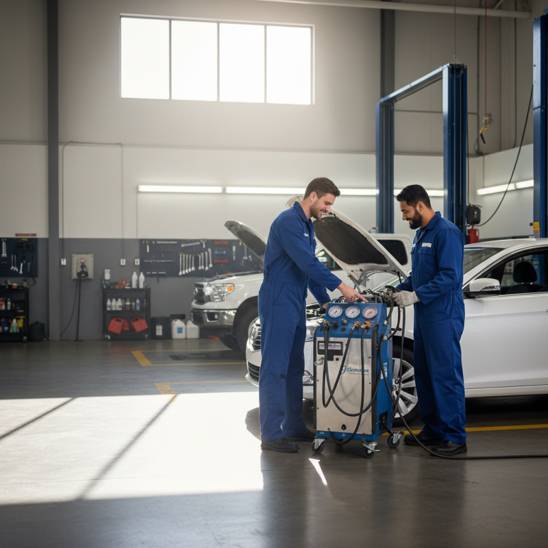 Top Tips for Auto Shop AC Recharge Near You for Optimal Cooling Performance