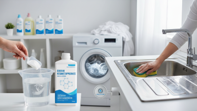 Как использовать гексаметафосфат натрия в домашних условиях?