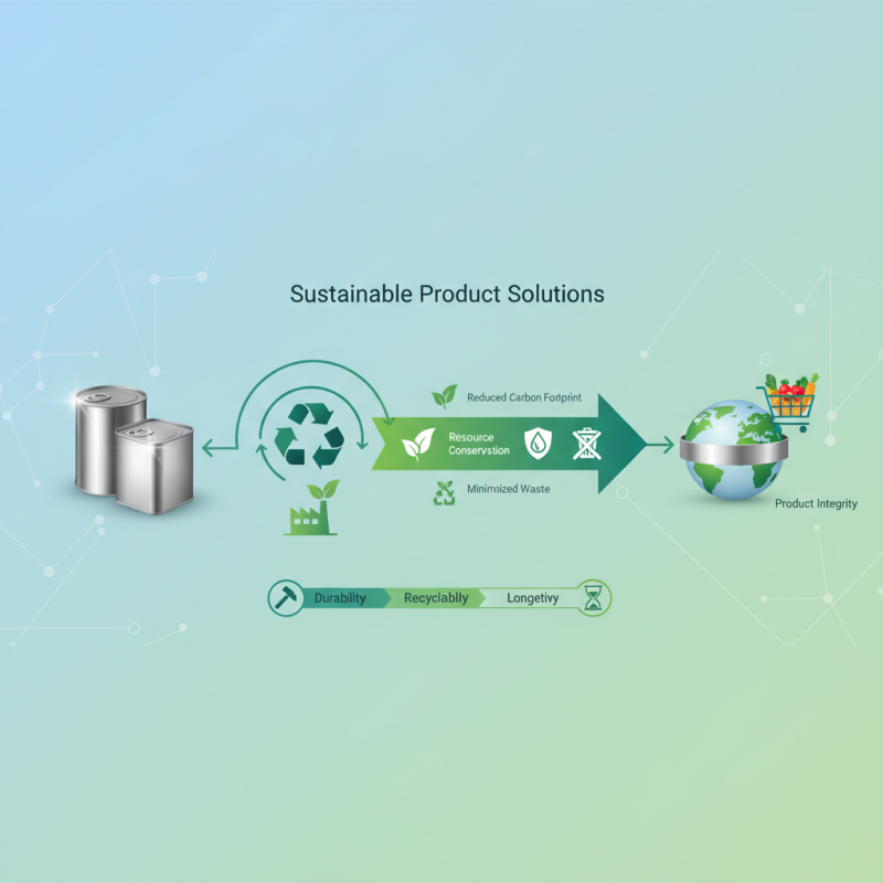 Benefits of Metal Packaging in Sustainable Product Solutions