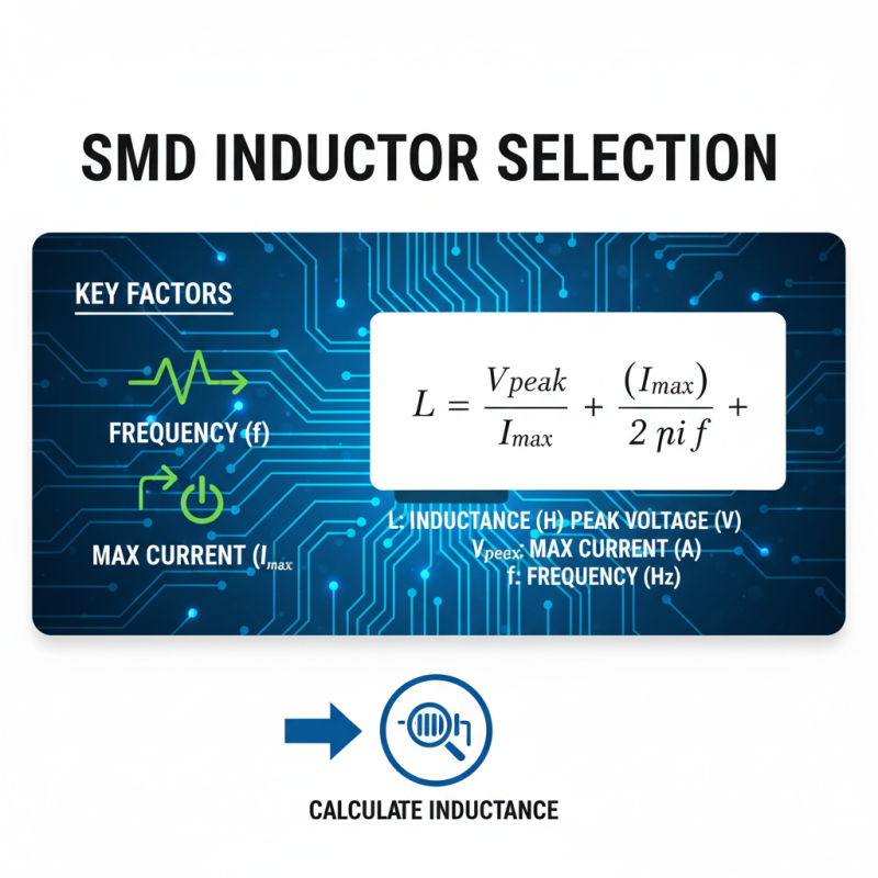 How to Choose the Right SMD Inductor for Your Electronics Project?