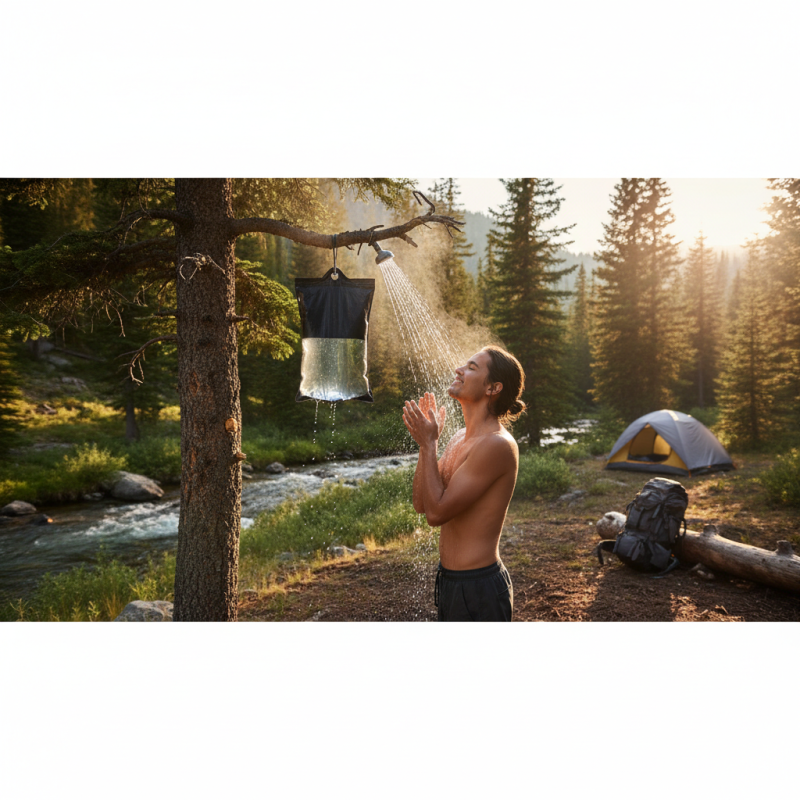 How to Choose the Best Solar Shower for Your Outdoor Adventures
