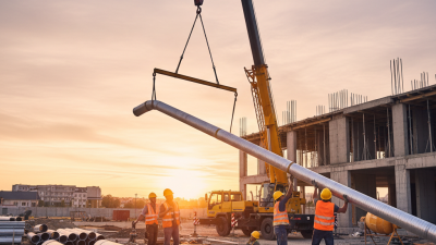 Top 10 Benefits of Using Aluminum Squeeze Pipe in Construction Projects