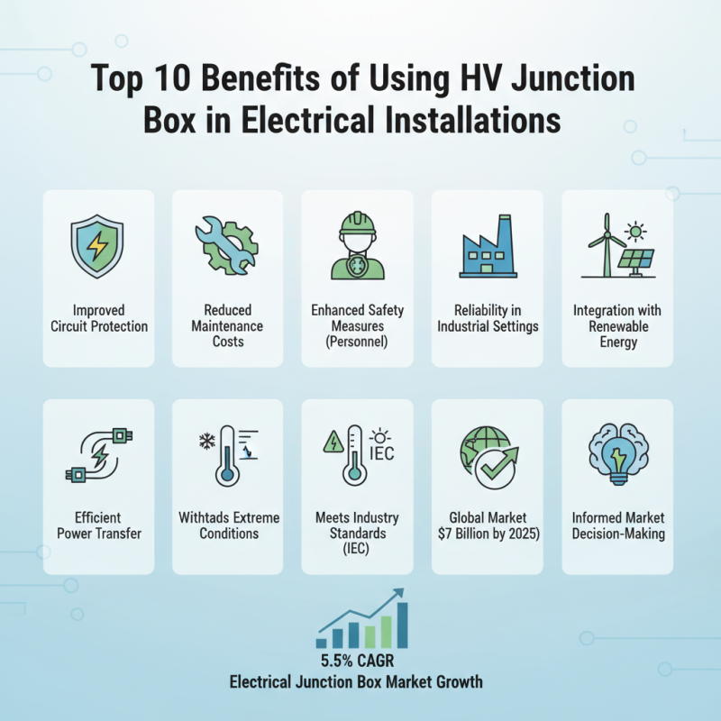 Top 10 Benefits of Using Hv Junction Box in Electrical Installations