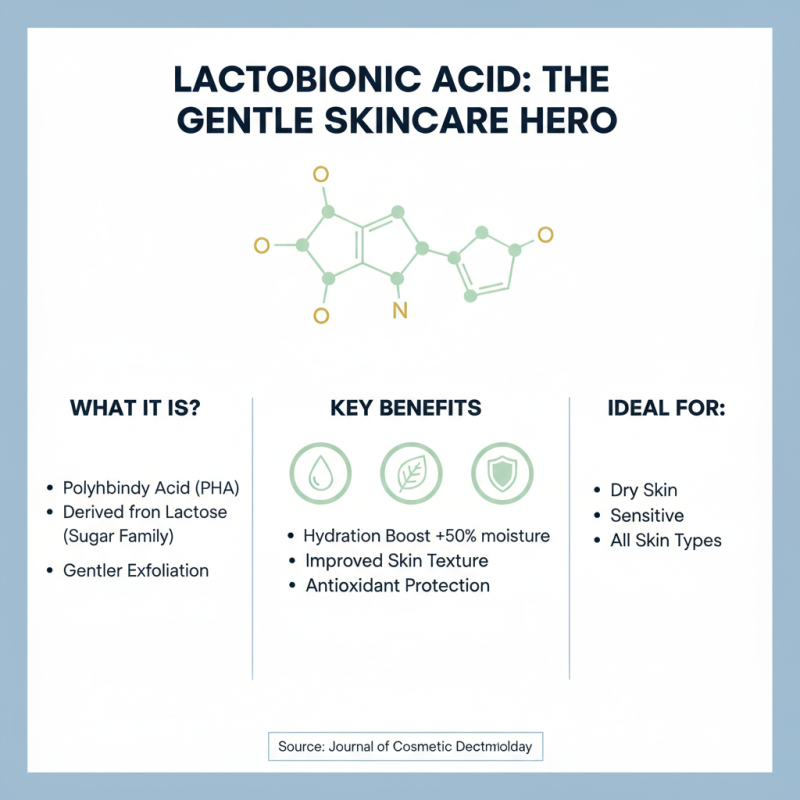 Why is Lactobionic Acid Essential for Your Skin Care Routine?