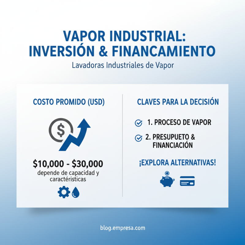 La Guía Definitiva para Elegir la Mejor Lavadora Industrial de Vapor