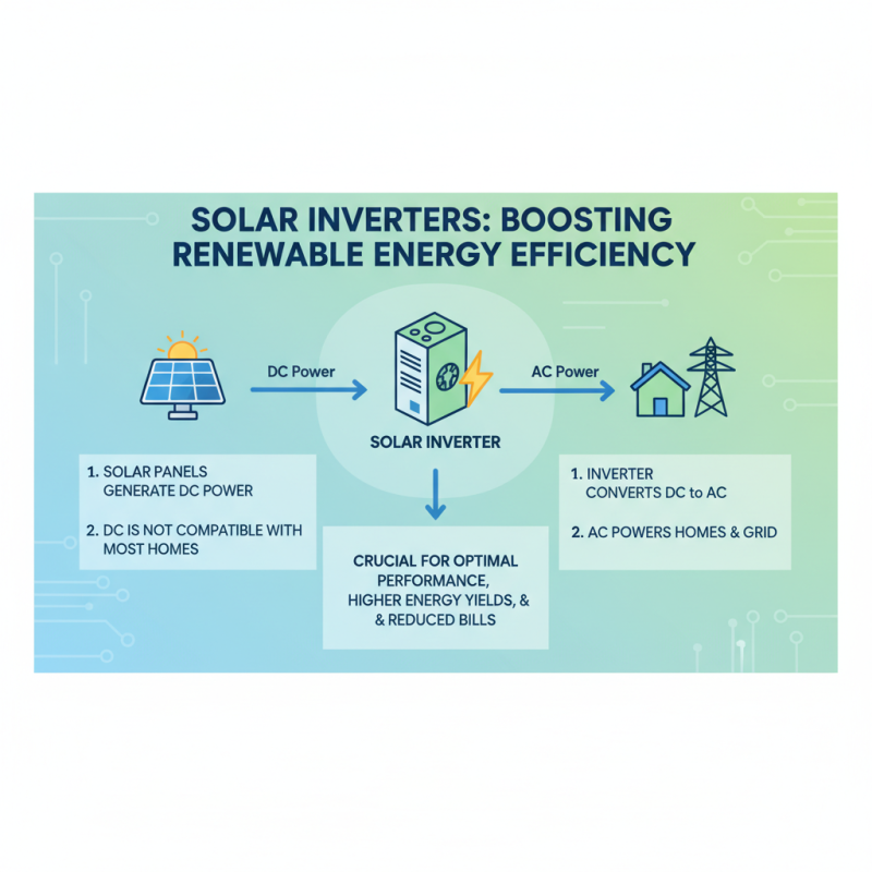 Why You Need a Solar Panel Inverter for Your Renewable Energy System?