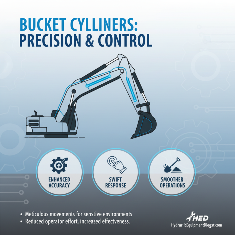 Top 10 Benefits of Using Bucket Cylinders for Heavy Equipment Operations