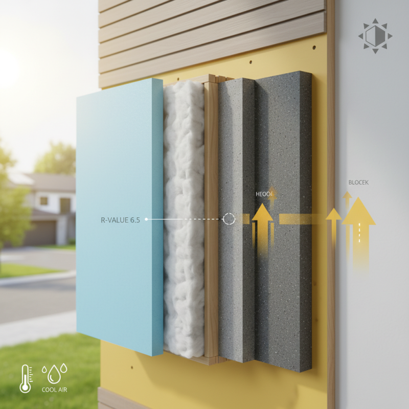 Top 10 Tips for Choosing the Best Heat Insulation Panels for Your Home