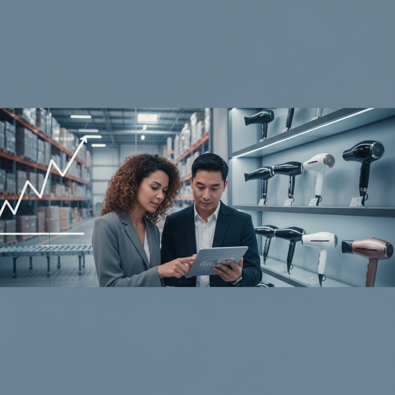 Why Choosing the Right Hair Dryer Supplier is Essential for Your Business Success