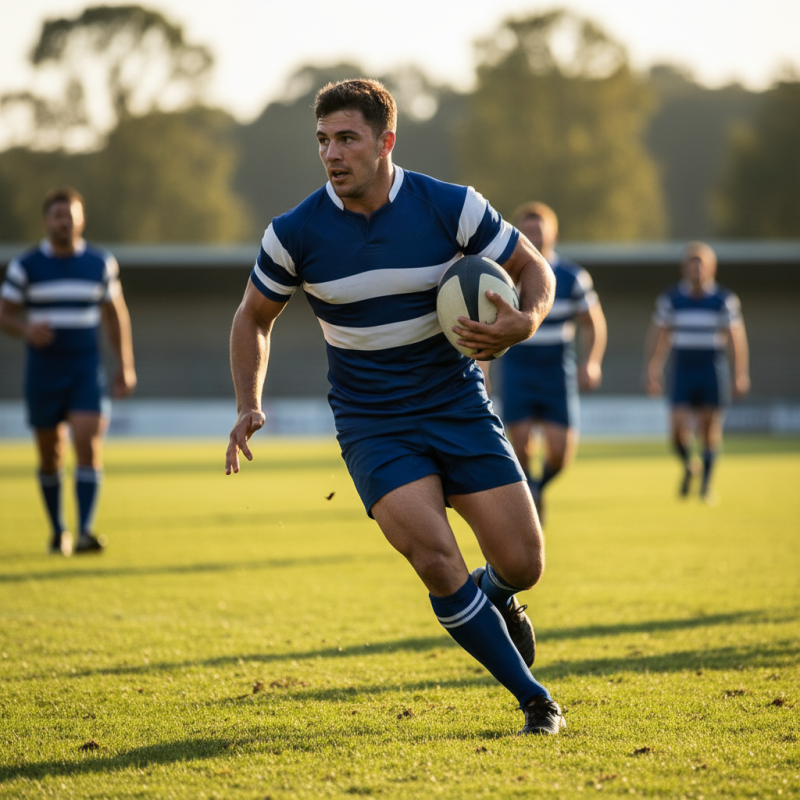 Why Choose a Rugby Jersey for Ultimate Comfort and Performance on the Field