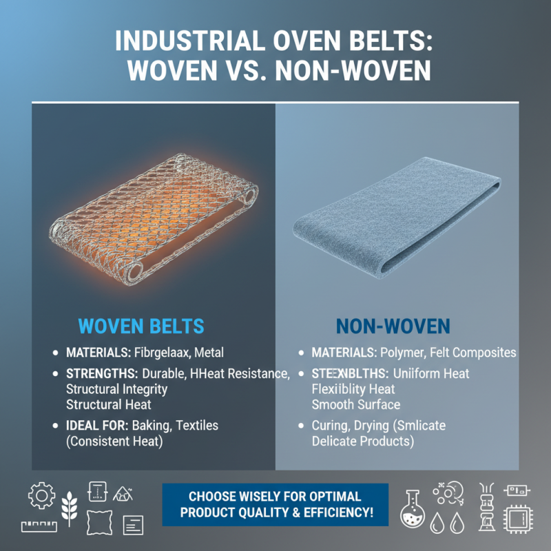How to Choose the Right Industrial Oven Belt for Your Business Needs
