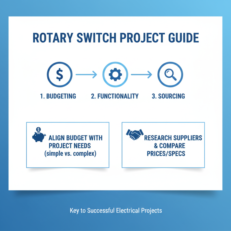 How to Choose the Right Rotary Switch for Your Electrical Projects