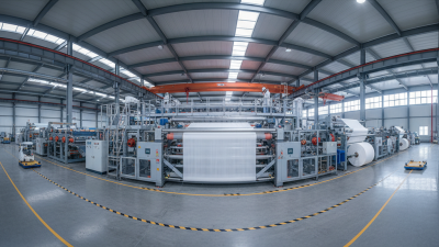 Why Choose a Spunbonded Non-Woven Machine for Efficient Production