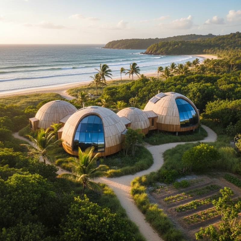What is a Dome House and Why Are They Becoming Popular for Sustainable Living
