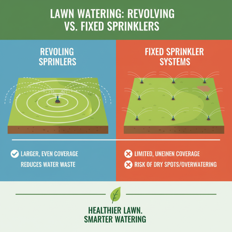 Why Choose a Revolving Sprinkler for Your Lawn Watering Needs?