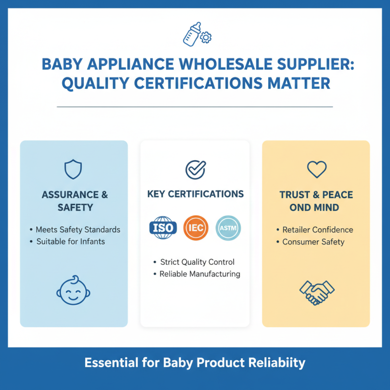 Top Tips for Choosing a Reliable Baby Appliance Wholesale Supplier
