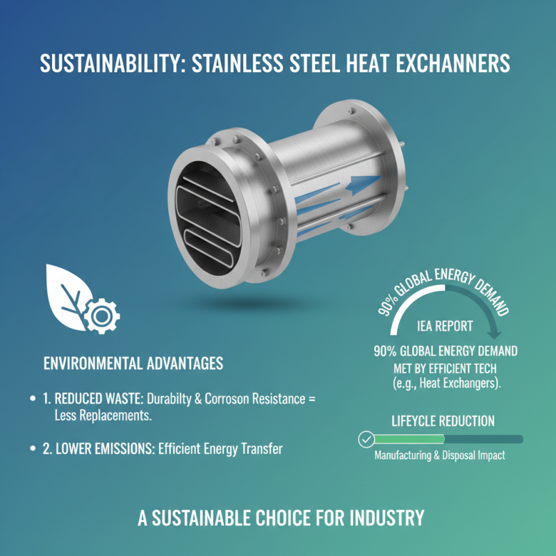 Top 5 Benefits of Stainless Heat Exchangers for Efficient Energy Transfer