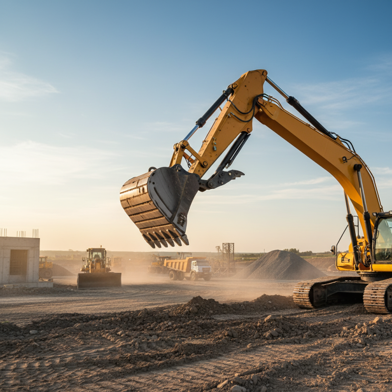 Top 10 Benefits of Using Bucket Cylinders for Heavy Equipment Operations