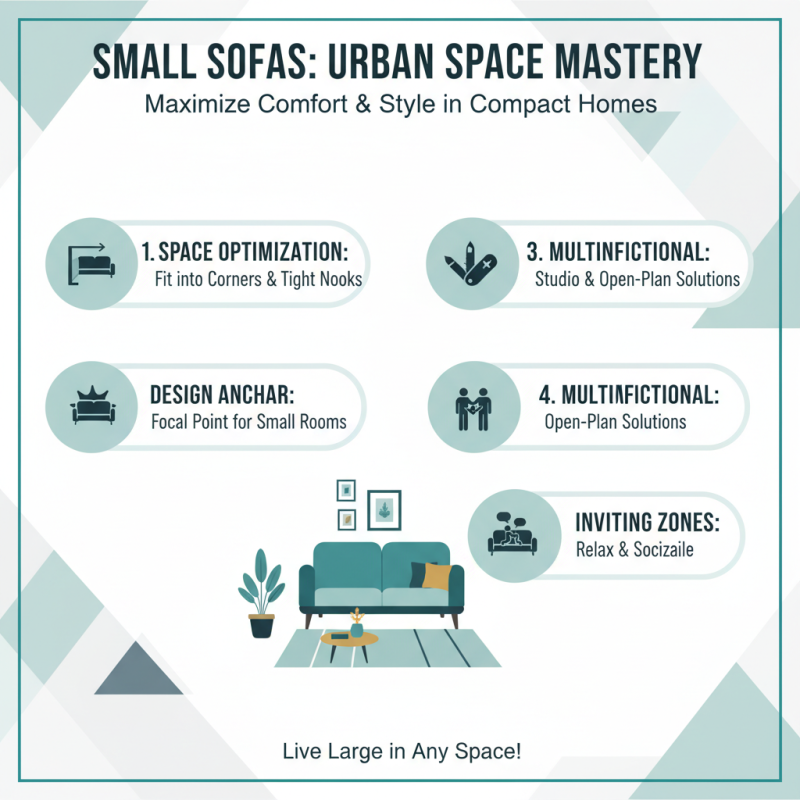 Top 10 Small Sofa Ideas to Maximize Space and Style in Your Home
