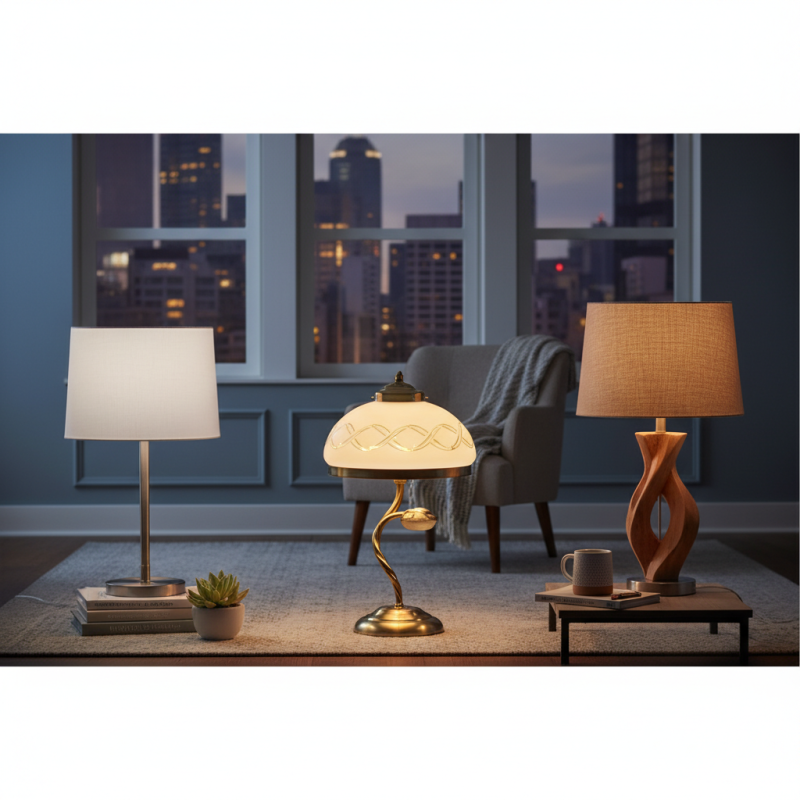 How to Choose the Perfect Table Lamp for Your Home and Style