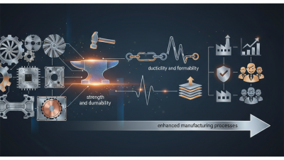 Perché il metallo per lo stampaggio è essenziale per processi di produzione di alta qualità