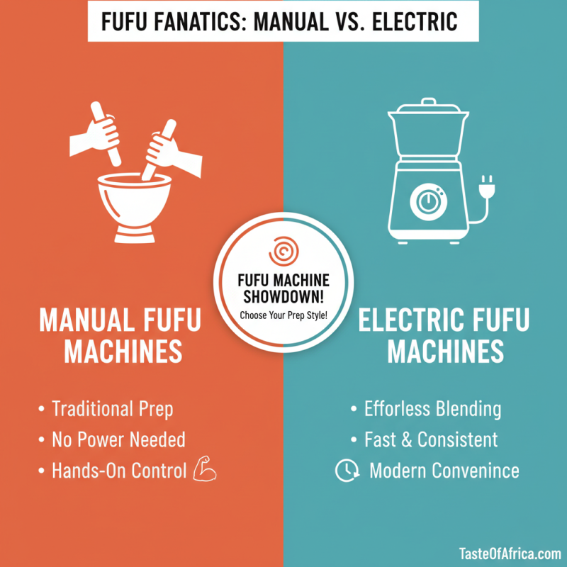 What is a Fufu Machine and How Does It Work for Cooking Fufu