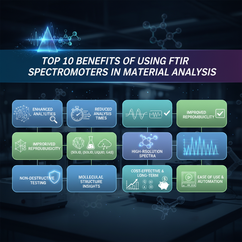 Top 10 Benefits of Using FTIR Spectrometers in Material Analysis