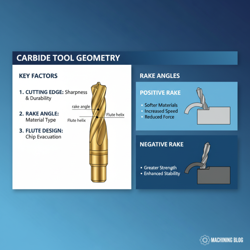 How to Choose the Best Carbide Tools for Your Machining Needs