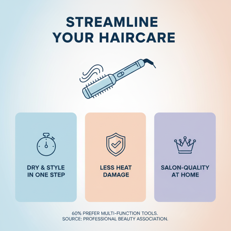 What is a Hot Air Hair Brush and How Can It Transform Your Hair Routine