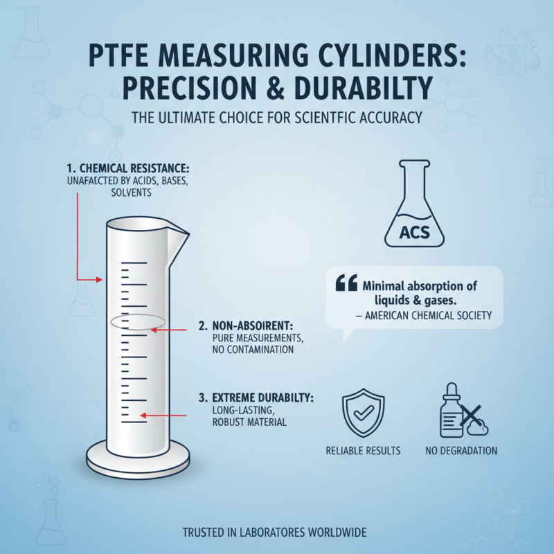 Top 5 Benefits of Using PTFE Measuring Cylinders for Accurate Measurements