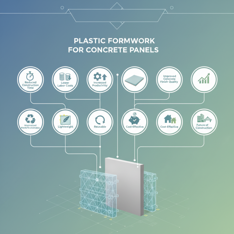 Top 10 Benefits of Using Plastic Formwork for Concrete Panels