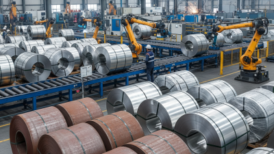 Top 10 Steel Coil Types and Their Best Uses in Manufacturing