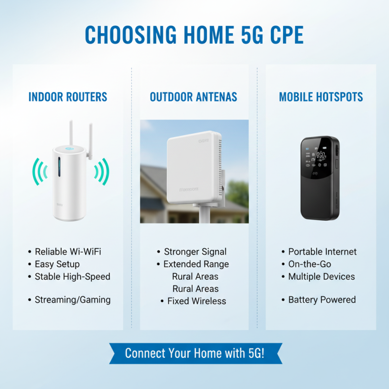 How to Choose the Best New 5G Customer Premises Equipment for Your Home