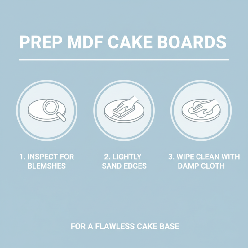 10 Essential Tips for Using MDF Cake Boards Like a Pro