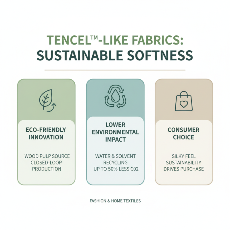 What is Tencel Like Fabric and Why is it Popular in Fashion and Home Textiles