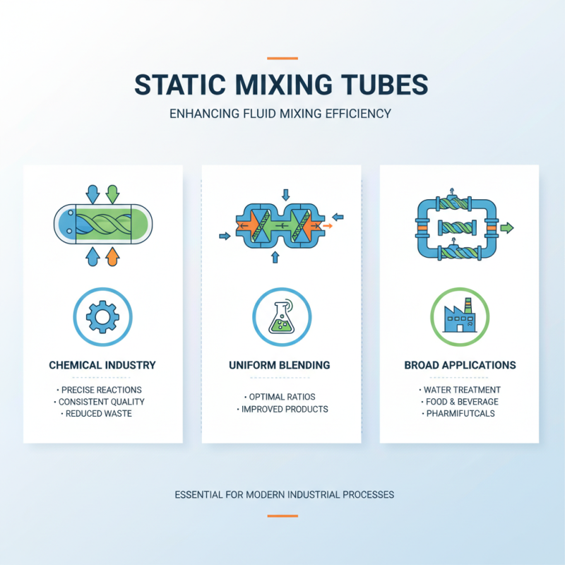 Top Benefits of Using Static Mixing Tubes for Efficient Fluid Mixing