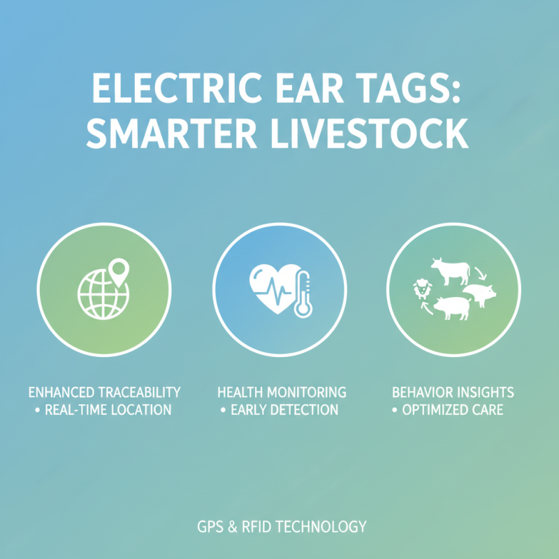 Why Use Electric Ear Tags for Livestock Management? Benefits and Insights