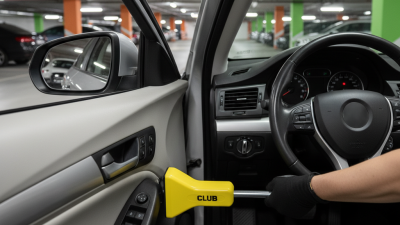 2025 Guide: How to Use The Club Wheel Lock for Optimal Car Security