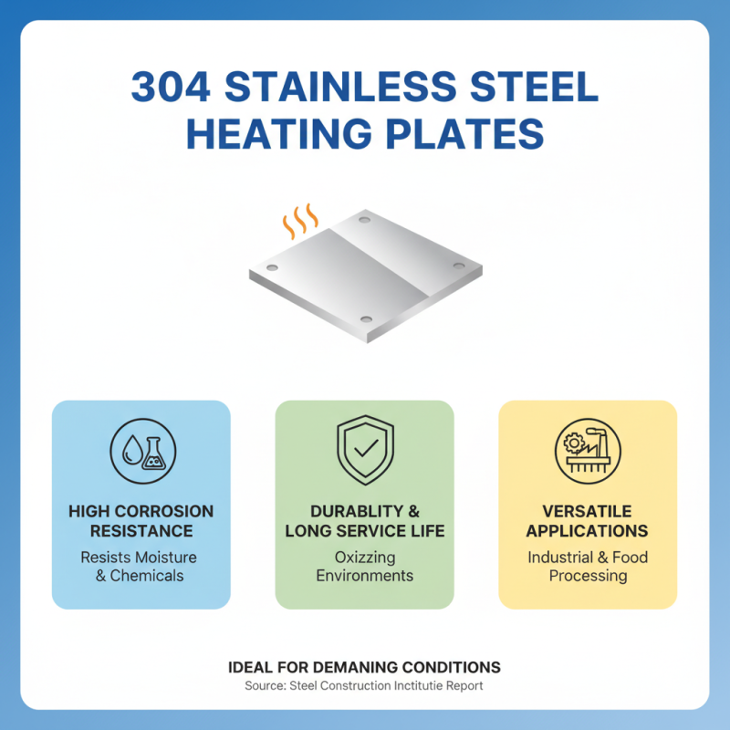 What is a 304 Stainless Steel Heating Plate and Its Applications?