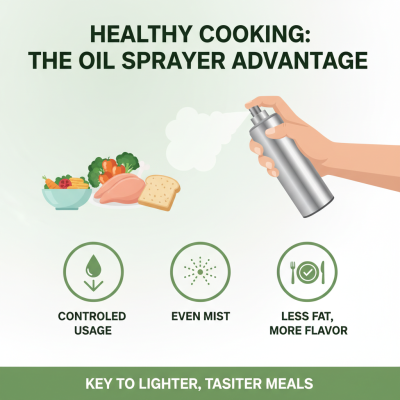 Top 10 Oil Sprayers for Healthy Cooking and Easy Food Preparation