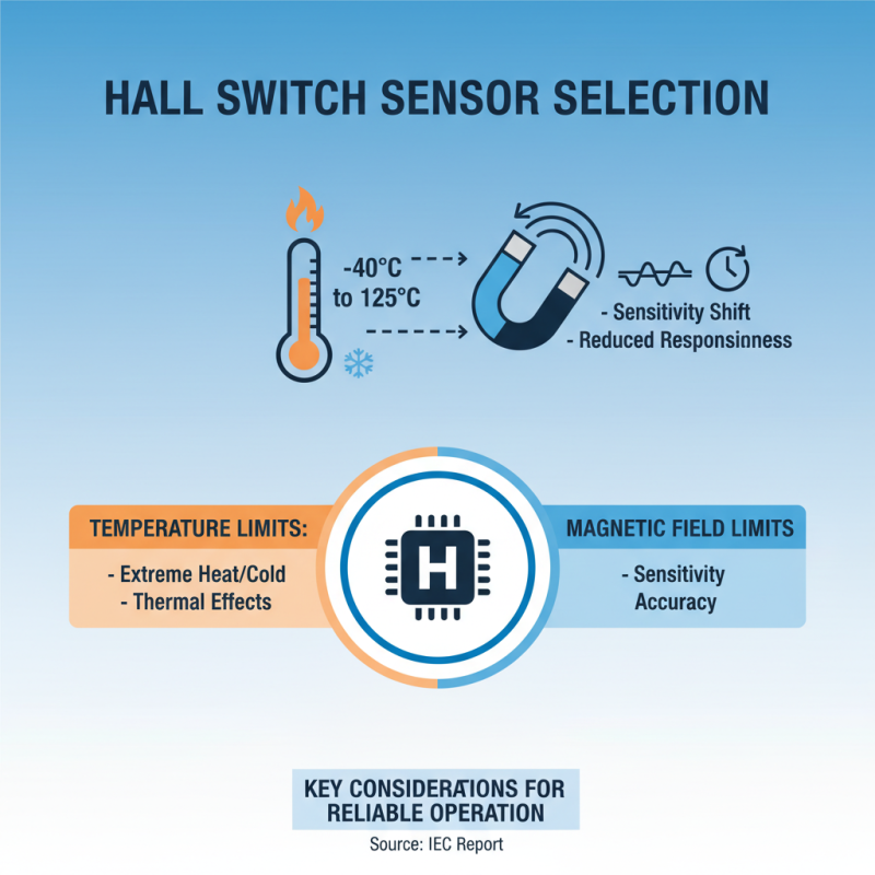 How to Choose the Right Hall Switch Sensor for Your Application