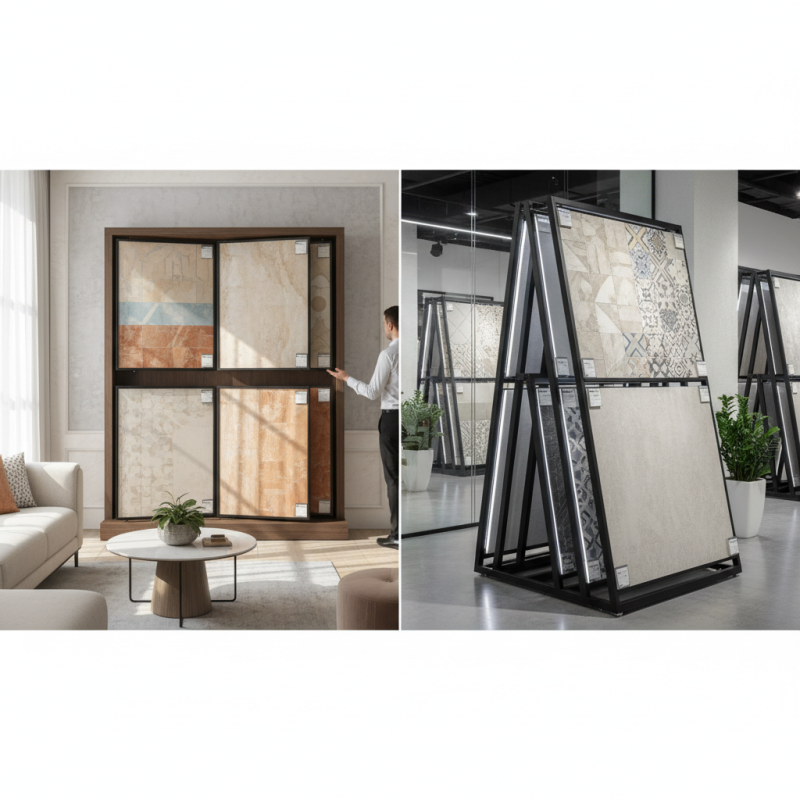Top Tips for Choosing the Best Tile Display Rack for Your Home or Store
